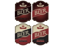 Vector brewery label #2 (12)