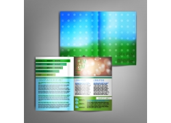 Vector brochure template design (4)