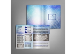 Vector brochure template design (41)