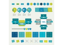 信息图表背景设计