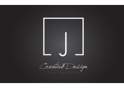 Square_Frame_Letter_Logo_Design_with_Black_and_ɫĸJ