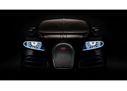 布加迪,汽车,黑色汽车,车辆,黑色的背景4700