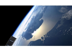 地球,卫星,摄影,水,空间,荷兰,英国,轨道,景观16739