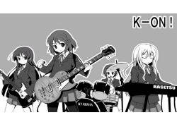 ,K-ON,Hirasawa Yui,ɽM,Kotobuki Tsumugi,Tainaka Rits