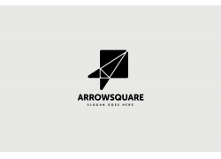 Arrow_Square_Logo_Template08