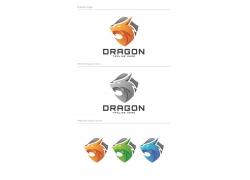 Dragon_-_Logo_Template03