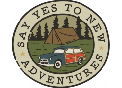 Hiking_Adventure_Badge_Vintage_Camp_Logo_Patch14