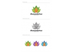 Human_Lotus_-_Logo_Template03
