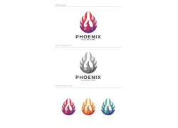 Phoenix_-_Logo_Template03