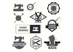 Sewing_and_instruments_needlework_tailor_design_emblem13