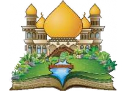 Muslim_mosque_tower_with_domes_design_isometric03