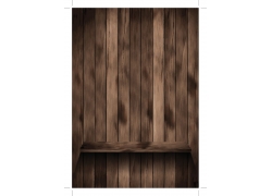 Wooden_shelf_for_interior_design_vector_model17