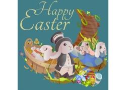 Happy_Easter_decorative_illustration_design_elements_621