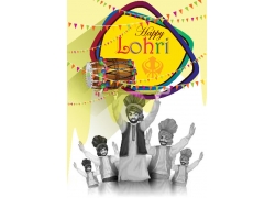 India_lohri_traitsionny_cultural_holiday_traditional_collect