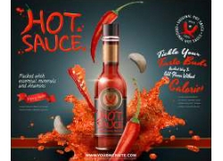Red_sauce_and_sharp_Chile_3d_illustration_food_fresh11