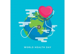 世界健康日宣傳海報