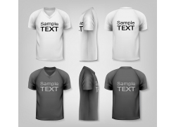 Black_and_white_and_colored_men_s_T-shirts_and_workwear01